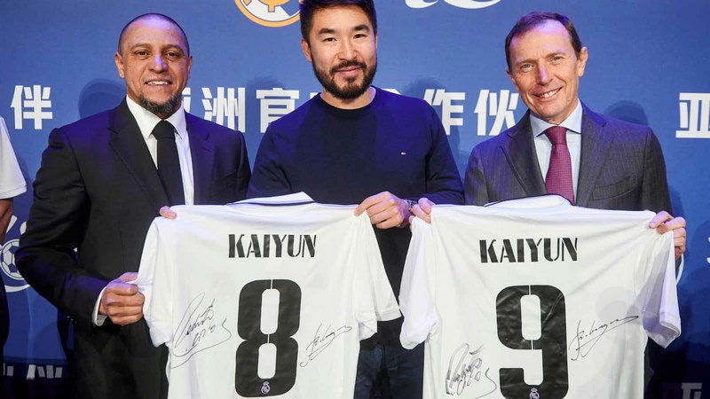 宝威体育体育成为皇家马德里的官方博彩合作伙伴